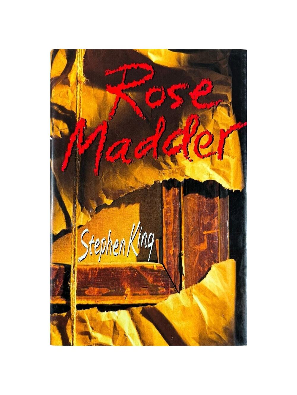 Rose Madder by Stephen King (Hardcover)